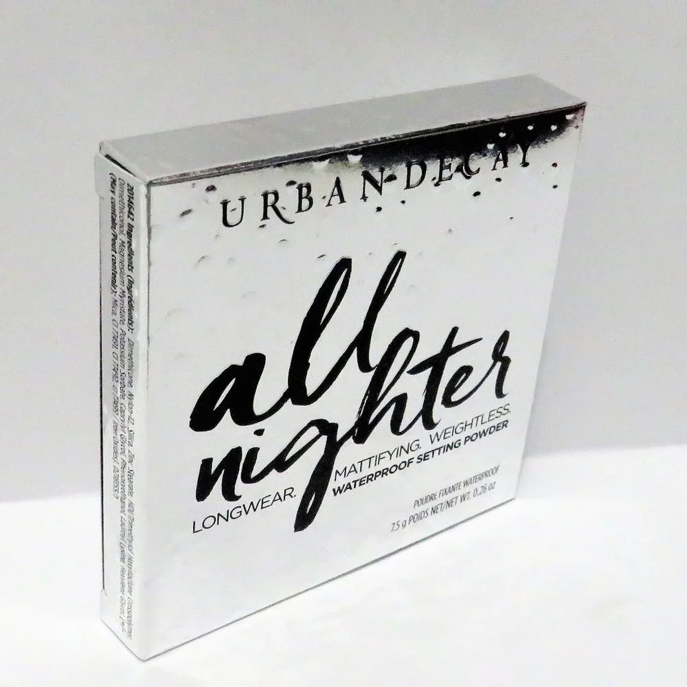 URBAN DECAY ALL NIGHTER LONGWEAR MATTIFYING WEIGHTLESS WATERPROOF SETTING POWDER
